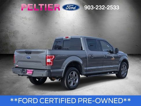 Certified 2020 Ford F150 XLT w/ Equipment Group 302A Luxury image 6