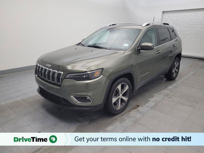 Used 2019 Jeep Cherokee Limited w/ Technology Group