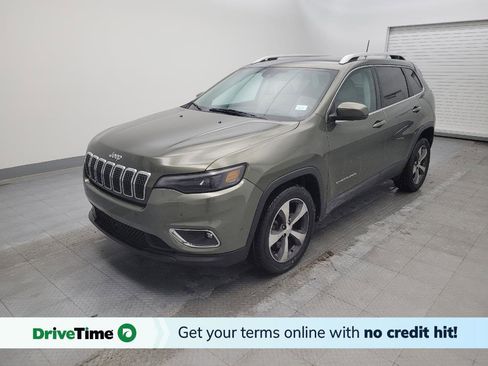 Used 2019 Jeep Cherokee Limited w/ Technology Group image 1