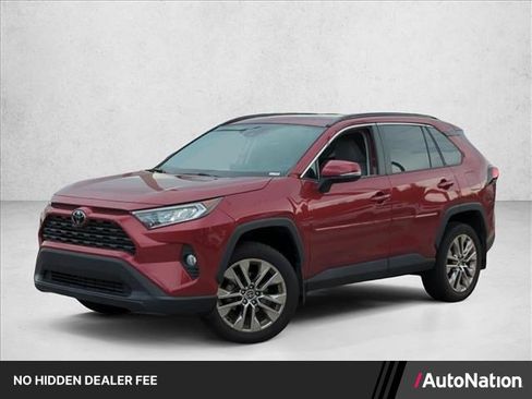 Used 2021 Toyota RAV4 XLE Premium AWD/4WD image 1