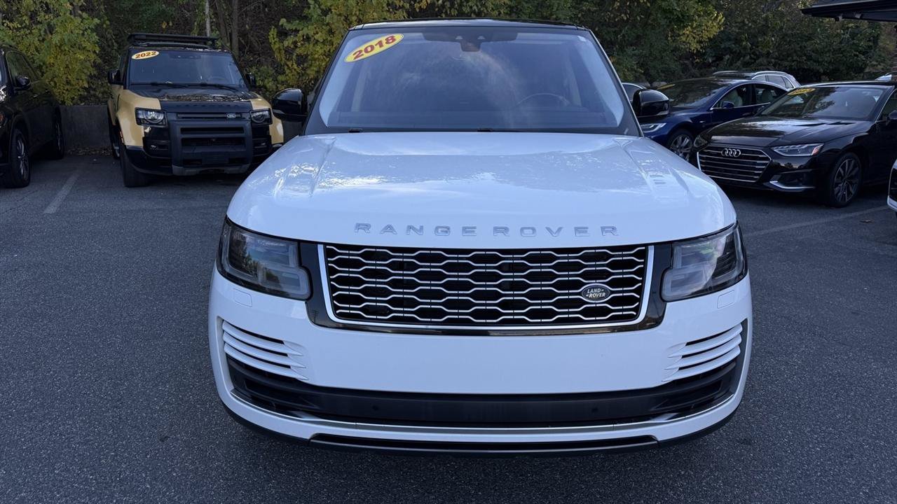 Used 2018 Land Rover Range Rover HSE AWD/4WD image 23