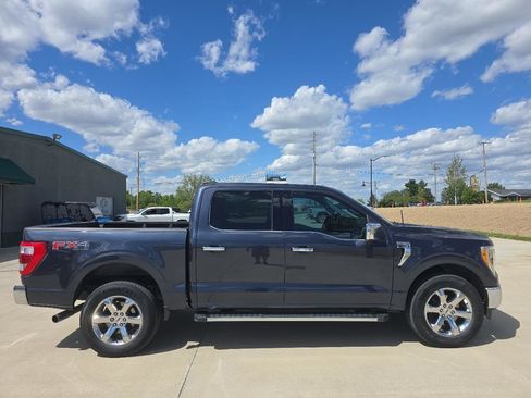 Used 2021 Ford F150 Lariat w/ Max Trailer Tow Package AWD/4WD image 7