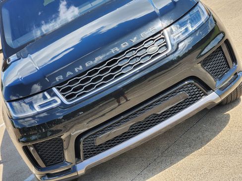 Used 2020 Land Rover Range Rover Sport HSE AWD/4WD image 14