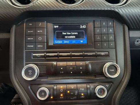 Used 2015 Ford Mustang Convertible w/ Equipment Group 051A RWD image 17