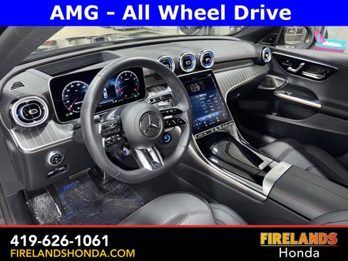 Used 2023 Mercedes-Benz C 43 AMG 4MATIC Sedan image 17