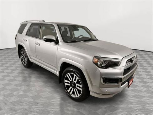 Certified 2023 Toyota 4Runner Limited AWD/4WD image 1