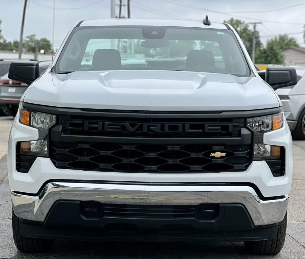 Used 2025 Chevrolet Silverado 1500 W/T RWD image 28