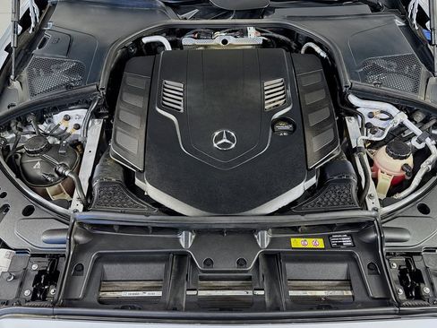 Certified 2023 Mercedes-Benz S 580 4MATIC Sedan image 12