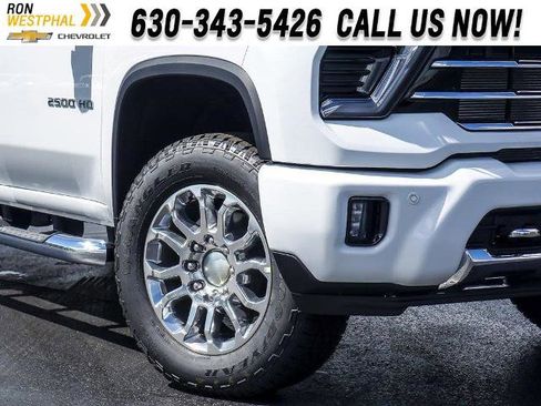 New 2025 Chevrolet Silverado 2500 LT w/ Z71 Chrome Sport Edition image 3