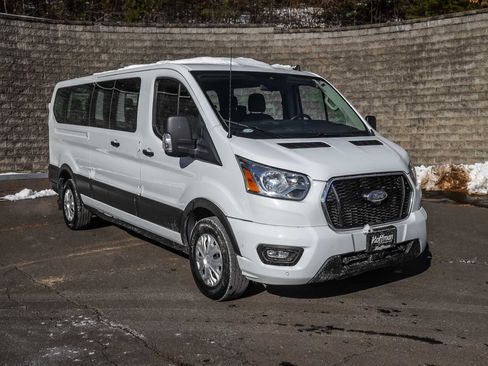 Used 2021 Ford Transit 350 XLT image 2