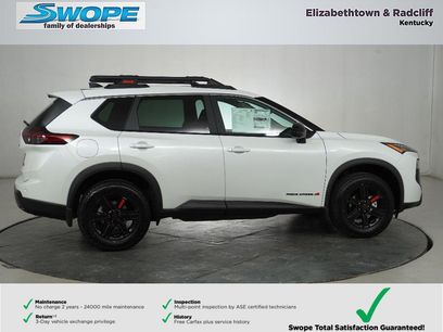 New 2026 Nissan Rogue SV w/ Rock Creek Premium Package