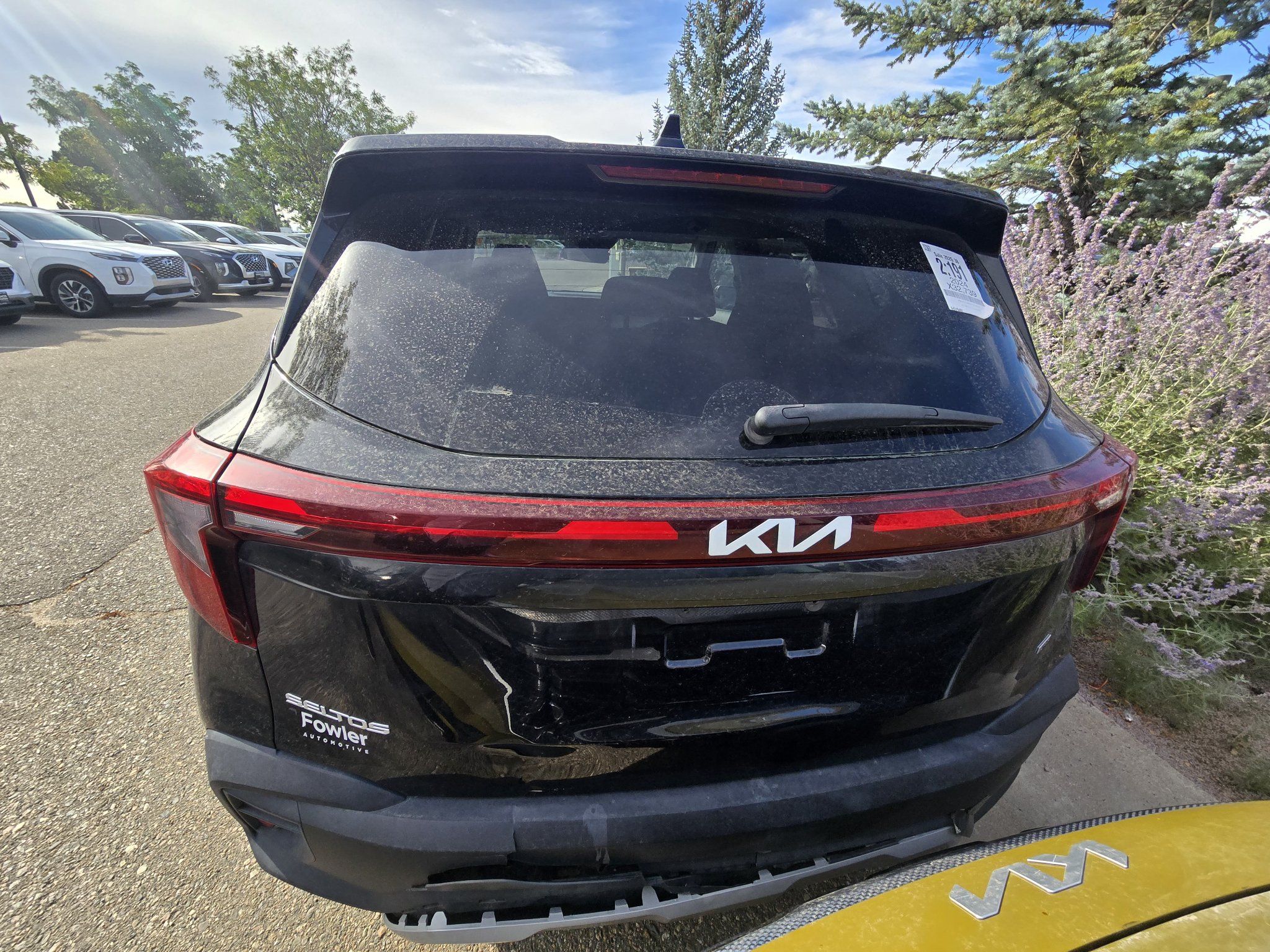 Used 2024 Kia Seltos LX AWD/4WD image 5