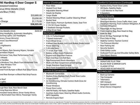 Used 2026 MINI Cooper S FWD image 13