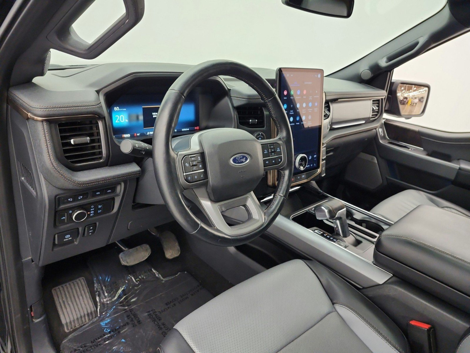 Used 2022 Ford F150 Lightning Lariat w/ Equipment Group 511A High AWD/4WD image 9