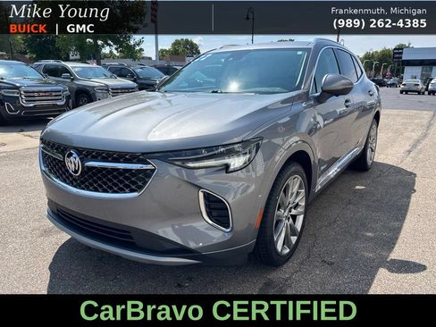 Certified 2022 Buick Envision Avenir w/ Premium Seat Package FWD image 1