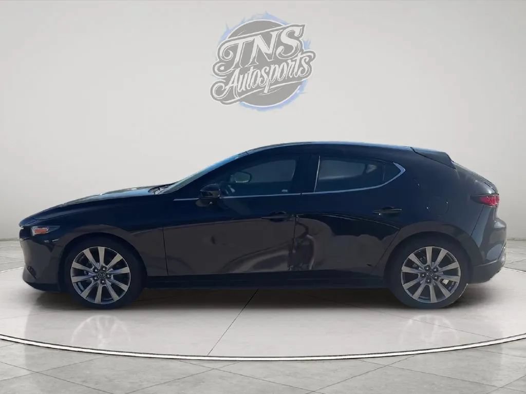 Used 2021 MAZDA MAZDA3 s AWD/4WD image 2