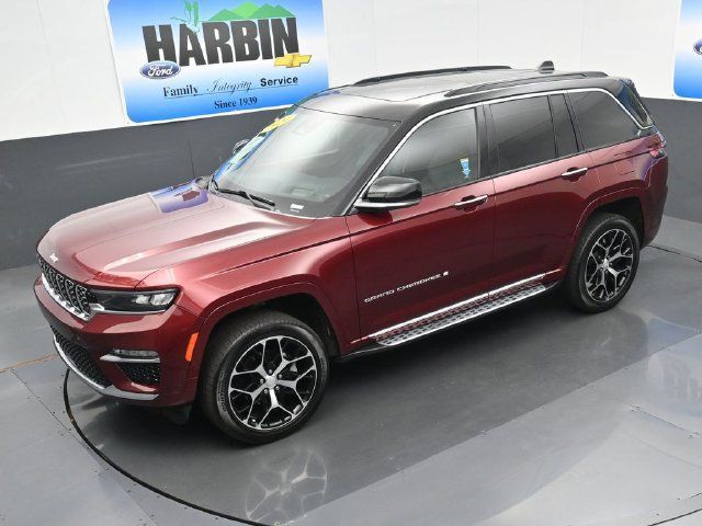 Used 2024 Jeep Grand Cherokee Summit AWD/4WD image 27