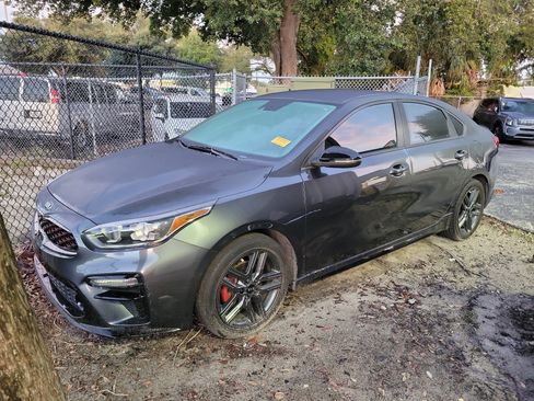 Used 2021 Kia Forte GT-Line FWD image 5