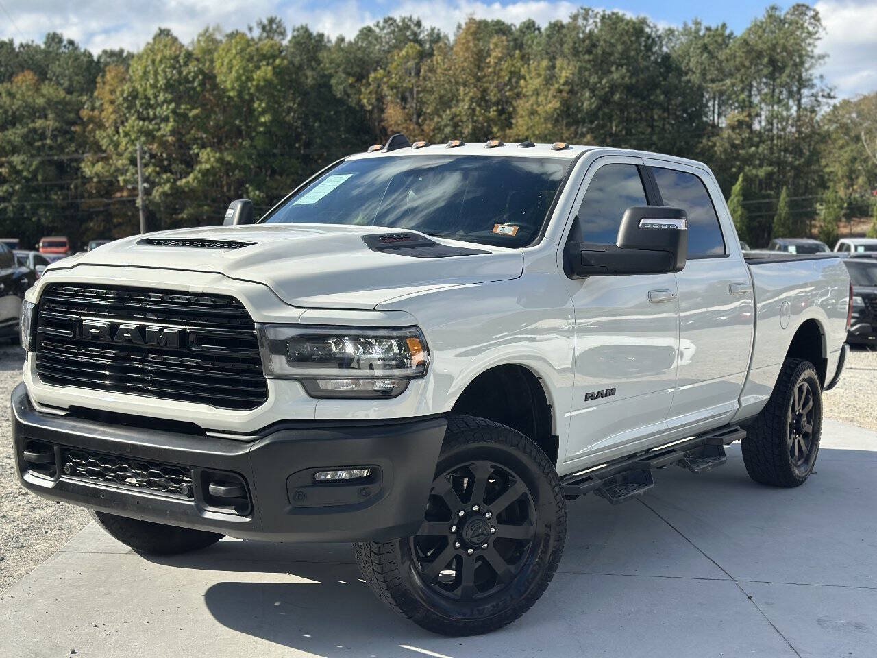 Used 2023 RAM 2500 Laramie w/ Night Edition AWD/4WD image 3