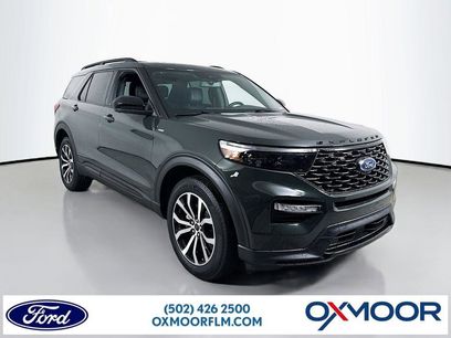 Certified 2023 Ford Explorer ST-Line w/ Class IV Trailer Tow Package
