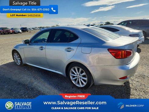 Used 2010 Lexus IS 250 RWD image 3