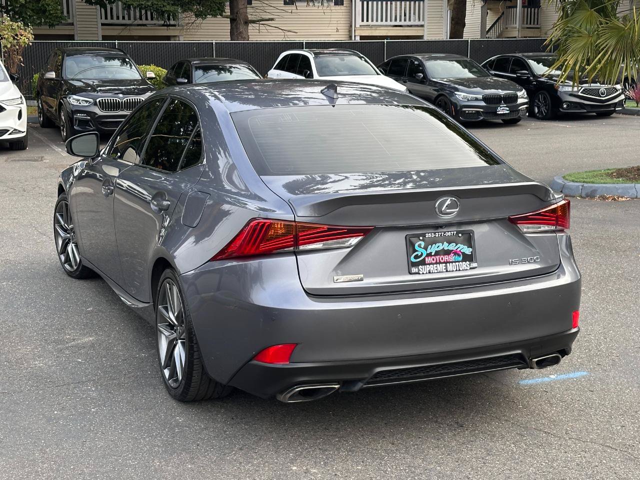 Used 2020 Lexus IS 300 F Sport w/ F Sport Package RWD image 9