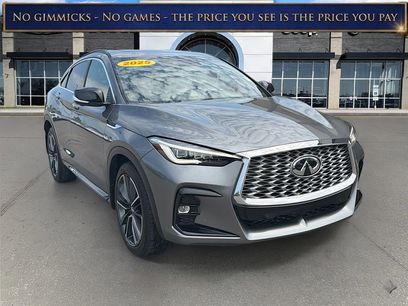 Used 2025 INFINITI QX55 Essential