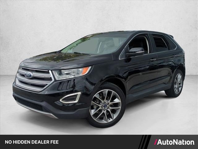 Used 2016 Ford Edge Titanium w/ Technology Package FWD image 1