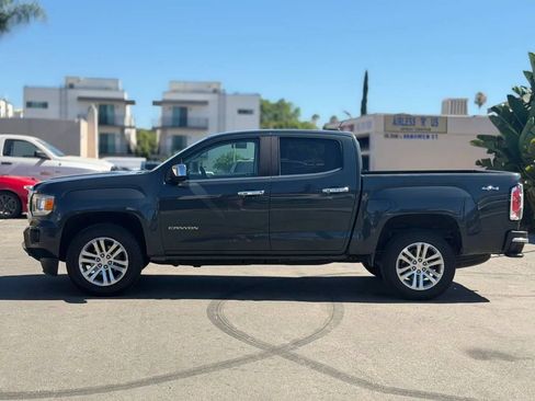 Used 2017 GMC Canyon SLT w/ Driver Alert Package AWD/4WD image 9