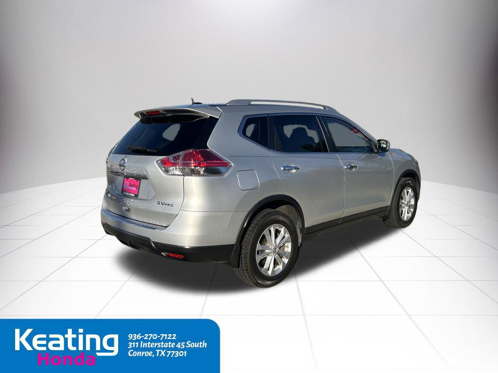 Used 2015 Nissan Rogue SV AWD/4WD image 5