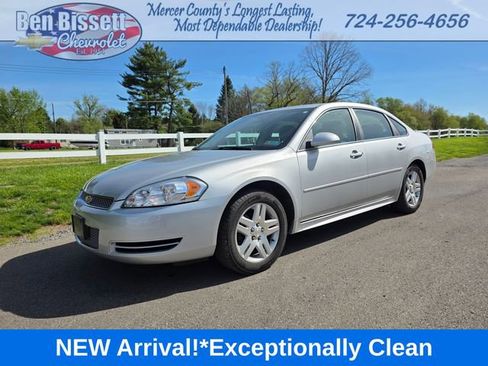 Used 2015 Chevrolet Impala LT w/ LT Sunroof Package FWD image 1