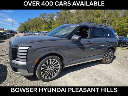 New 2026 Hyundai Palisade Calligraphy AWD/4WD image 1
