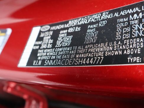 Certified 2025 Hyundai Tucson SE image 39