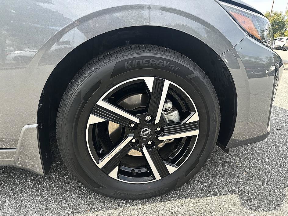 Certified 2025 Nissan Sentra SV w/ All-Weather Package FWD image 12