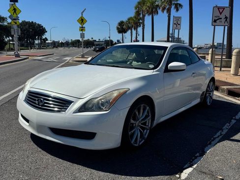 Used 2009 INFINITI G37 Sport w/ Premium Pkg image 1