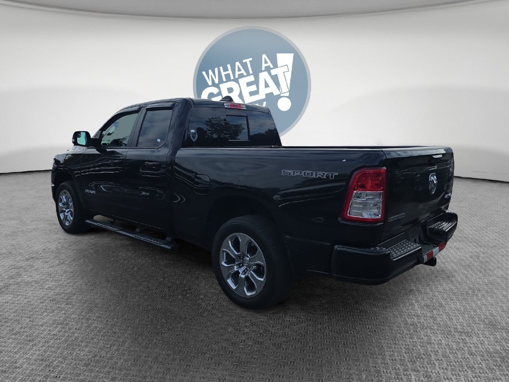 Used 2022 RAM 1500 Big Horn AWD/4WD image 6