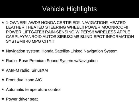 Used 2024 Honda CR-V Sport Touring image 14