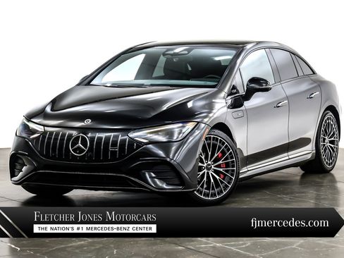 Certified 2023 Mercedes-Benz EQE AMG 4MATIC Sedan w/ AMG Night Package image 1