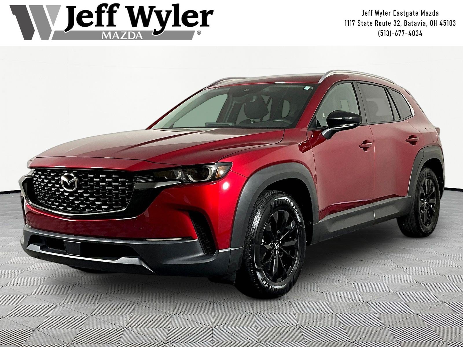 Used 2024 MAZDA CX-50 AWD 2.5 S w/ Cargo Package image 1