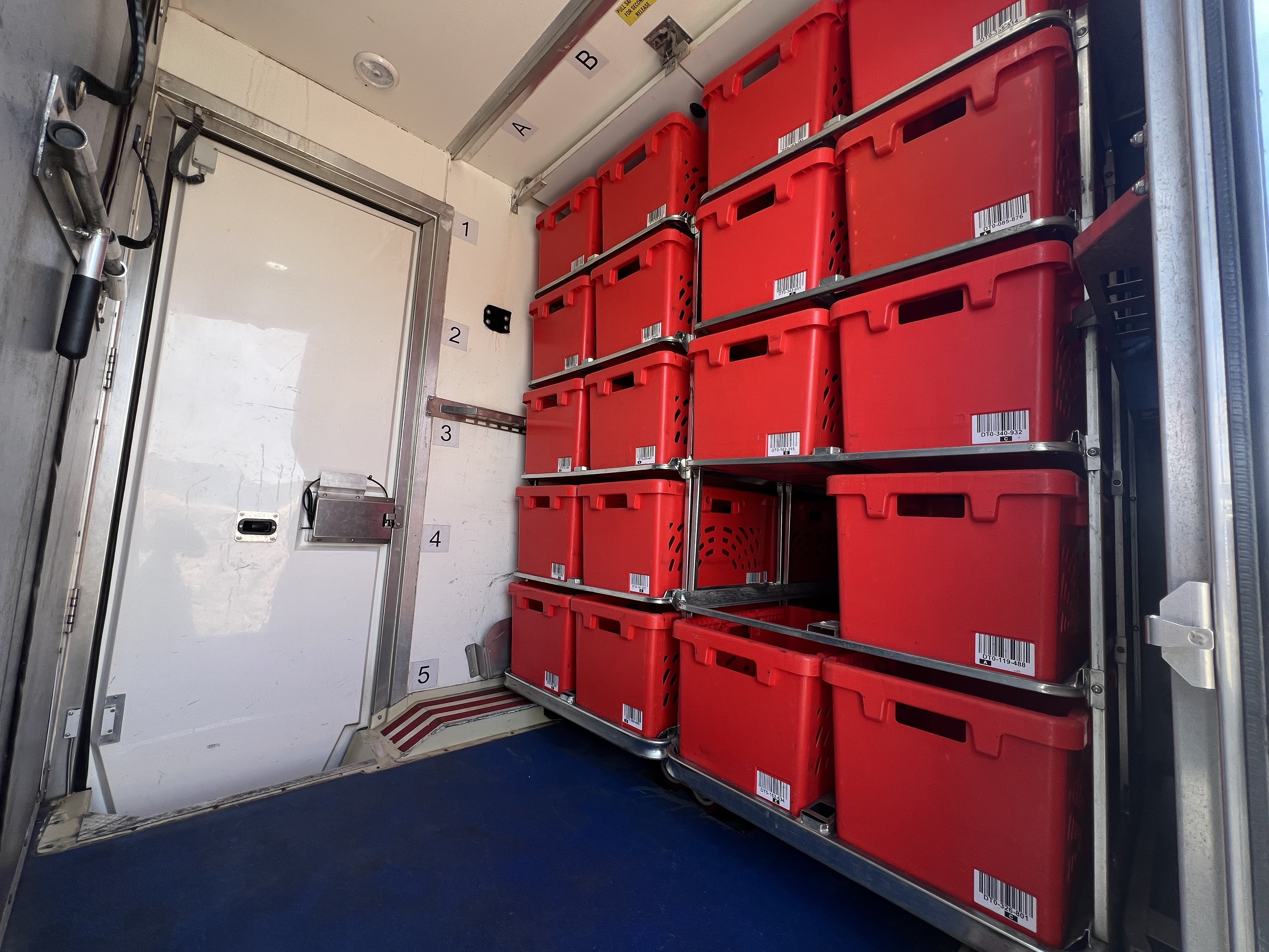 Used 2022 Ford Transit 350 w/ Upfitter Package RWD image 4