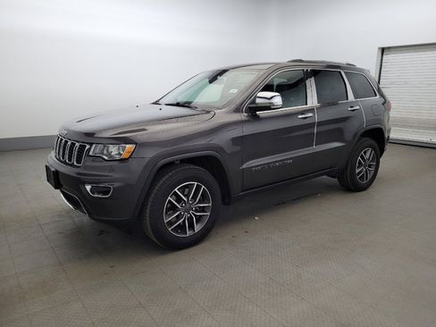Used 2021 Jeep Grand Cherokee Limited AWD/4WD image 2