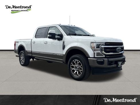 Used 2022 Ford F350 King Ranch w/ King Ranch Ultimate Package image 3