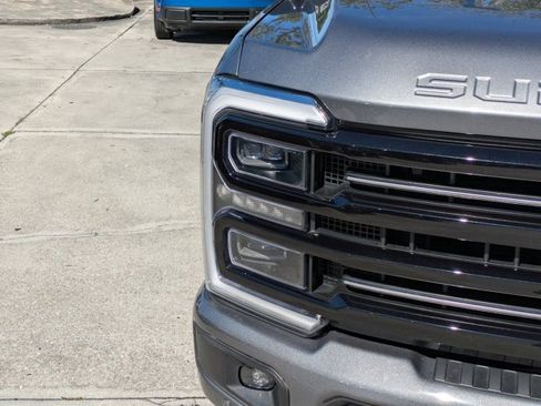 Certified 2025 Ford F350 Platinum image 9