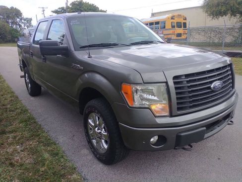 Used 2014 Ford F150 STX w/ Equipment Group 201A Mid AWD/4WD image 2