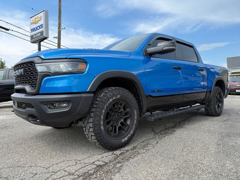 Used 2025 RAM 1500 Rebel w/ Advanced Safety Group II AWD/4WD image 2