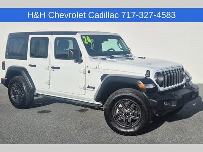 Used 2024 Jeep Wrangler Sport S