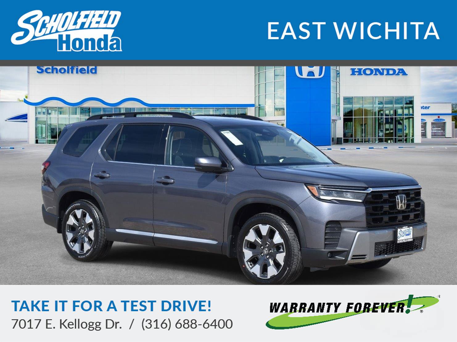 New 2026 Honda Pilot Elite image 1
