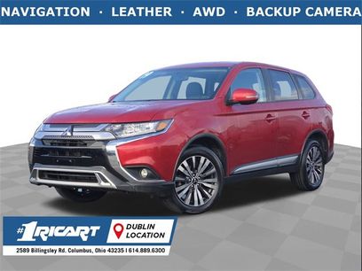 Used 2019 Mitsubishi Outlander SE