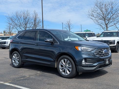 Used 2024 Ford Edge Titanium AWD/4WD image 7