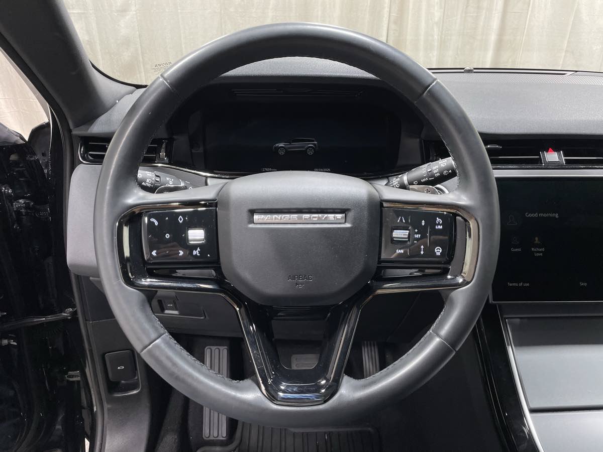 Used 2024 Land Rover Range Rover Evoque S AWD/4WD image 11